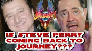 Is Steve Perry Rejoining Journey?  Carlos Santana Is Trying to Make it Happen