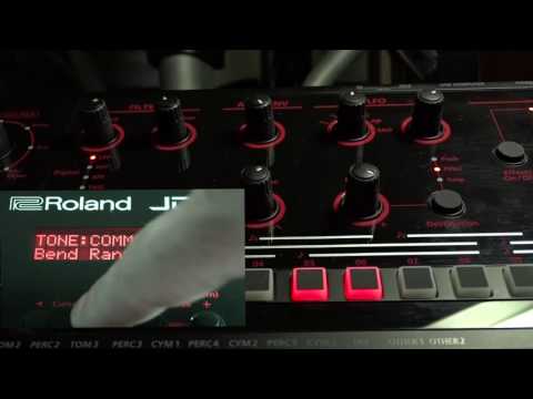 Roland JDXI Lfo tempo sync