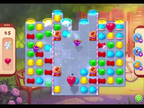 HomeScapes Level 9689 no boosters (9739 for other countries)