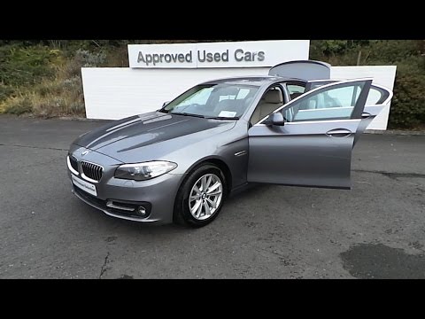 Martin Reilly Motors 2014 BMW 520d SE Saloon
