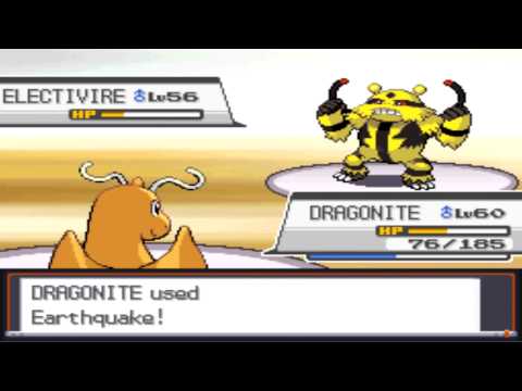 Pokémon Soul Silver - Battle vs. Leader Lt. Surge [Rematch]