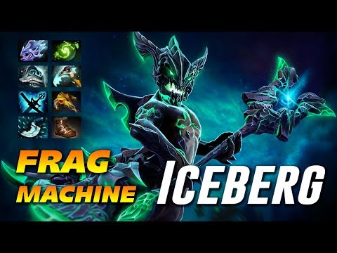 Iceberg Outworld Devourer - FRAG MACHINE! - Dota 2 Pro Gameplay