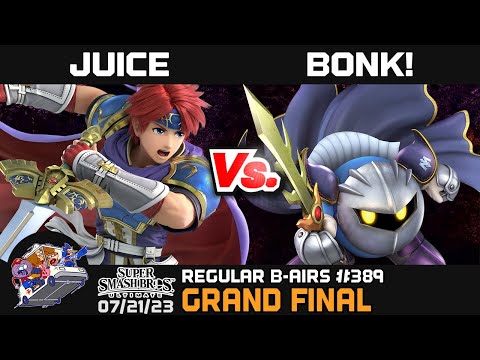 Regular Bairs #389 - SSBU - Grand Finals - Juice vs. BONK!