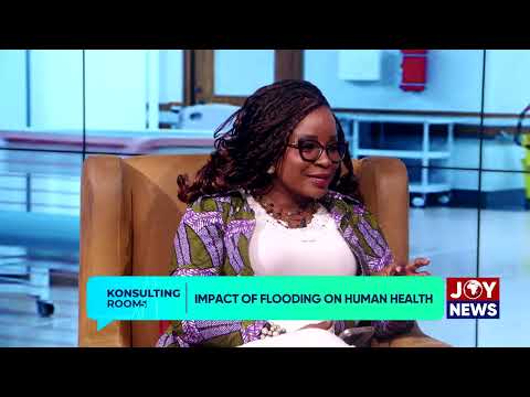 On Konsulting Room 5 this week, Dr. Sue discusses Impact of flooding on human health with guests.