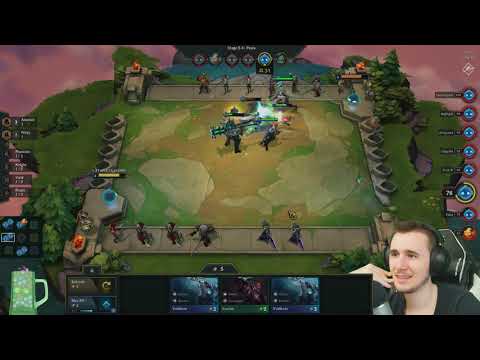 PROTEGGETE IL PRESIDENTE! - Teamfight Tactics ITA