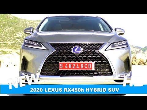 2020 Lexus RX450h - Best Selling Hybrid SUV!!