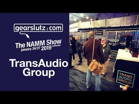 TransAudio Booth Tour - Gearslutz @ NAMM 2019