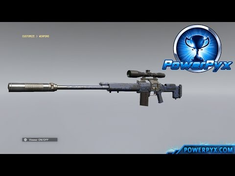 Metal Gear Solid V: The Phantom Pain - How to Unlock Weapon Customization