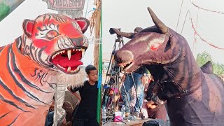 Download lagu Pertarungan sengit Banteng Macan Extreme Budoyo live Jatipurwo mp3