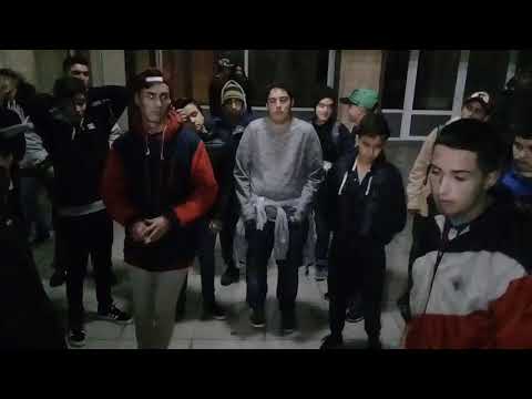 PRIMO vs CSR vs CABAL vs SWORD - 8avos - Fecha 1 TORNEO 2018 - Warriors of Freestyle (04/05)