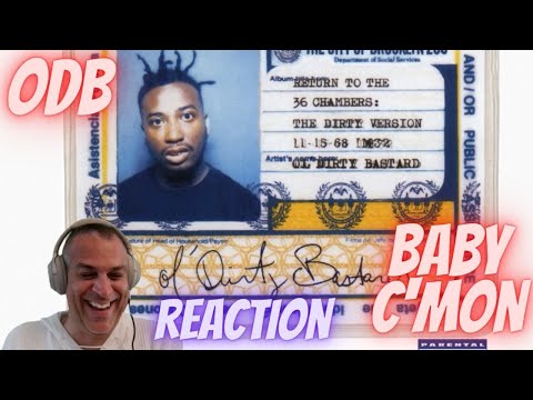 ODB | BABY C'MON | FIRST TIME REACTION