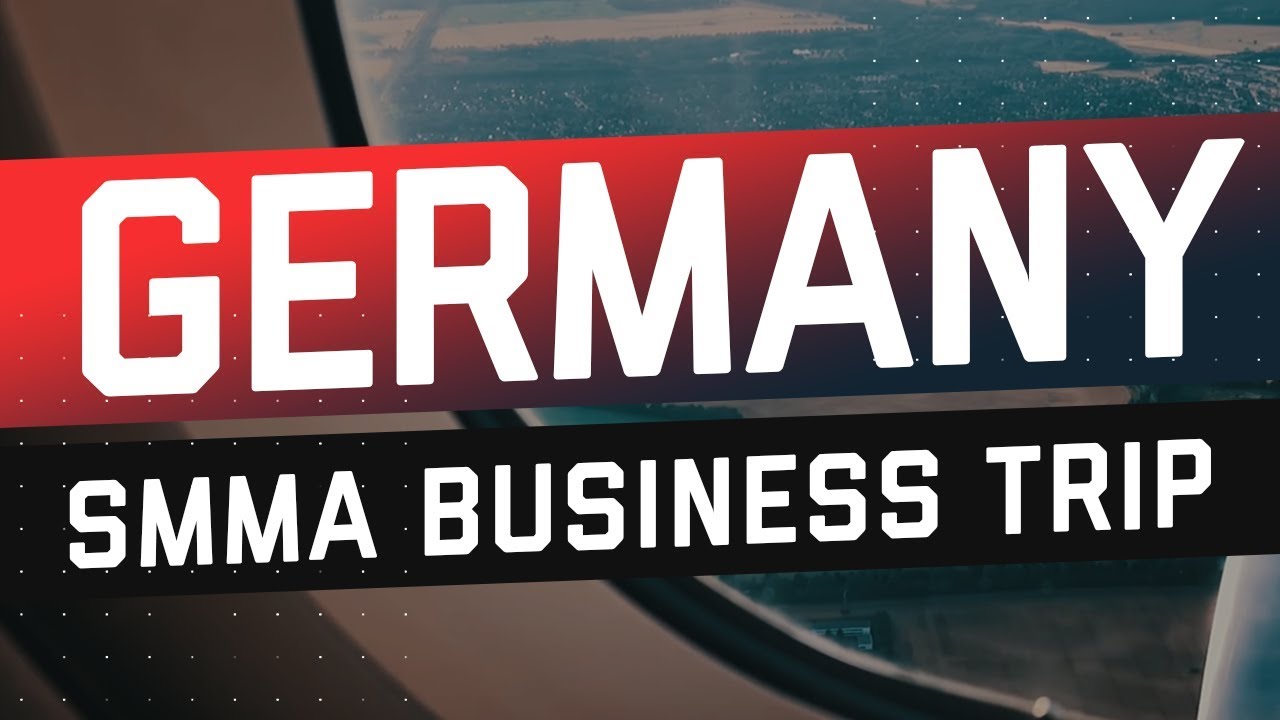 HUGE Business Trip To Germany For SMMA Client Vlog