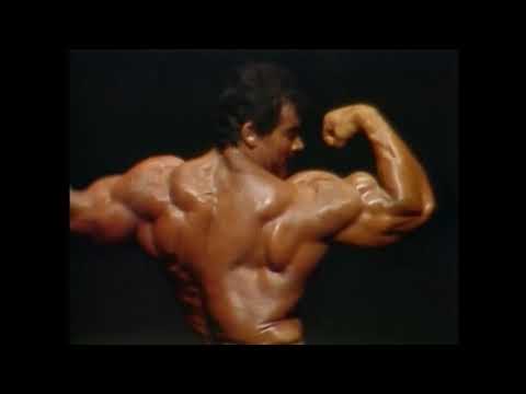 Josef Grolmus - Mr. Olympia 1986 Posing Routine