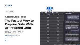 Webinar: The Fastest Way to Prepare Data With AI-Powered Chat