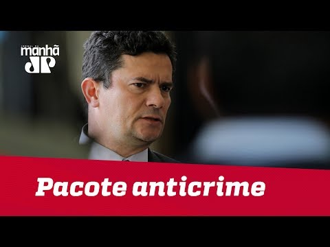 Pacote anticrime deve ser encaminhado ao Congresso na próxima semana, diz Moro
