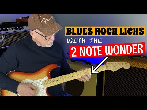 The MOST USEFUL!!! Blues Rock Lead Guitar Licks