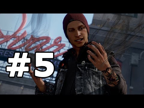 Infamous Second Son Walkthrough Part 5 - No Commentary Playthrough (PS4)