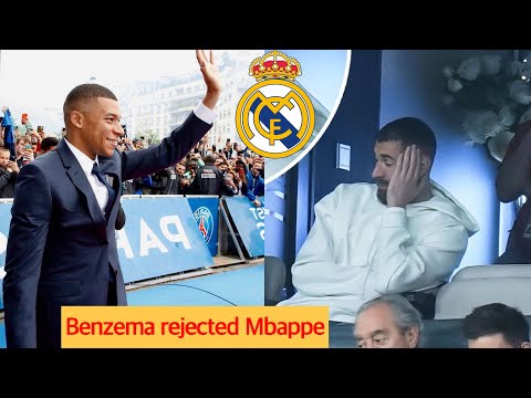 🔥Kylian Mbappe-I wanted to explain to Benzema but He Snubs me move to Real Madrid rejected 🔥