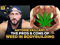 Antoine Vaillant: The Pros & Cons Of Weed In Bodybuilding