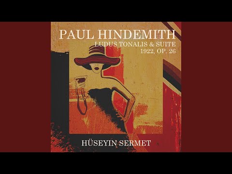 Ludus Tonalis: No. 18, Fugue No. 9 in B-Flat