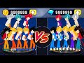 Stickman Warriors Goku All Forms Vs Vegeta All Forms Infinite Ki Stamina My Games Studio