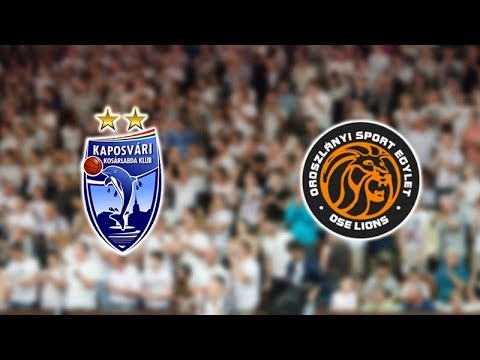 Kaposvári KK - Oroszlány 91-83