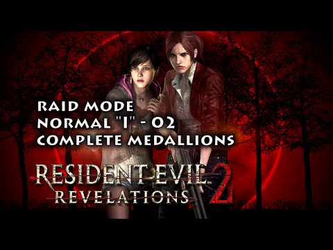 Resident Evil Revelations 2 - Raid Mode Mission 02 (Normal I) Completion Medallion