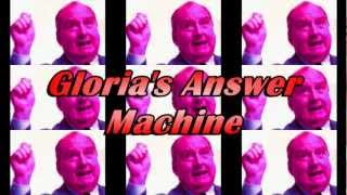 GLORIA PARROT ANSWER MACHINE