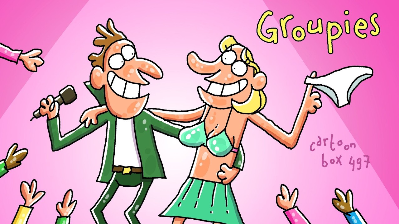 Groupies Flirt on Stage | Cartoon Box 497 | Frame Order | Hilarious Cartoons