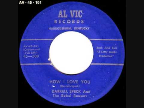 Darrell Speck-How I Love You 1959