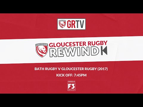 Bath Rugby v Gloucester Rugby | Gallagher Premiership 2017