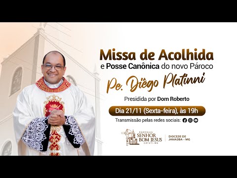 Missa de Posse Canônica, Pe. Diêgo Platinni