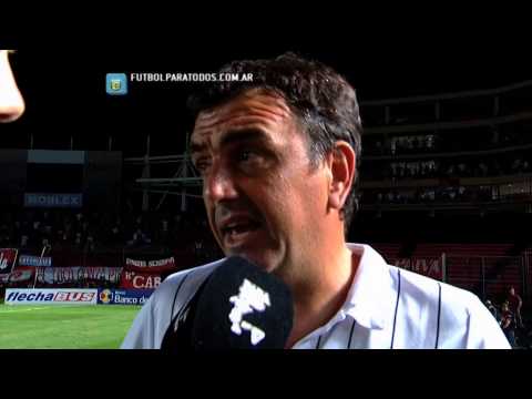 Osella: "Jugamos con una presión muy grande". Colón 2 - Aldosivi 0. Fecha 15. B Nacional. FPT