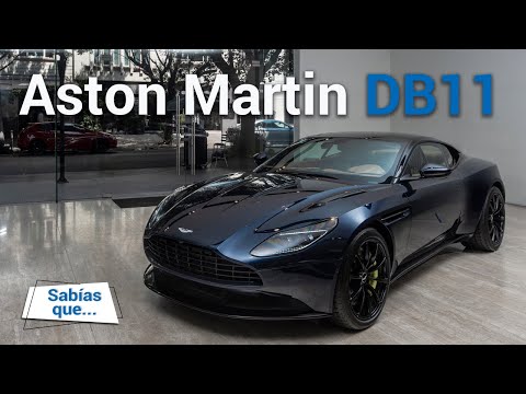 Aston Martin DB11- el deportivo de la realeza