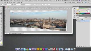 Create Panoramic Photography in Photoshop CS3, CS4 & CS5