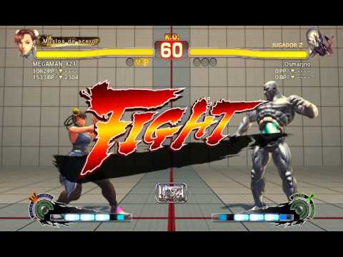 Batalla de Ultra Street Fighter IV: Chun-Li vs Seth