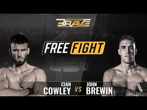 John Brewin vs Cian Cowley full fight