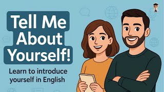 English in Daily Life - Learn to Talk About Yourself in English | Easy English for Real Life!