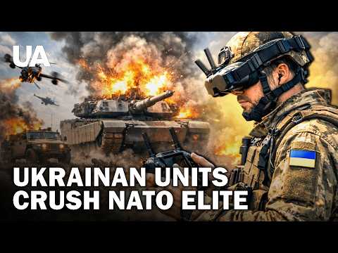 NATO IN SHOCK! 10 Ukrainians "DESTROYED" two Alliance battalions!
