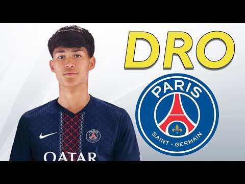 DRO Fernández ● Welcome to PSG 2026 🔴🔵🇪🇸 Skills & Goals
