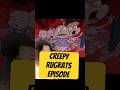 Creepy Disturbing Rugrats Episode P1 Nickelodeon Rugrats Megalophobia Scary Horror Bodyhorror