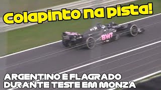 COLAPINTO É FLAGRADO EM TESTES PELA ALPINE EM MONZA NESSE DOMINGO | VEJA O PILOTO EM AÇÃO NA PISTA