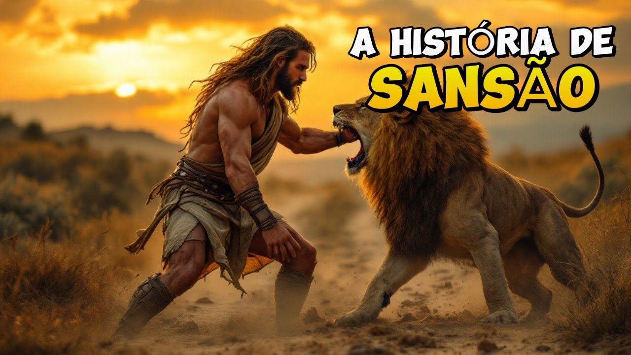 A História de Sansão – O Juiz de Israel