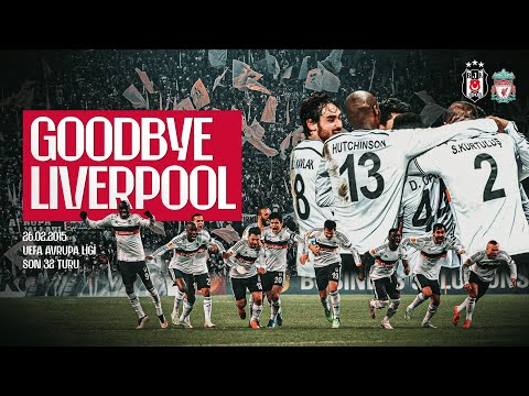 Tarihte Bugün | Beşiktaş 1-0 Liverpool | UEFA Avrupa Ligi Son 32 Rövanş Maçı