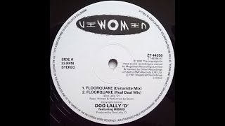 Doo Lally 'D' Featuring Hibrid –Floorquake (Real Deal Mix)