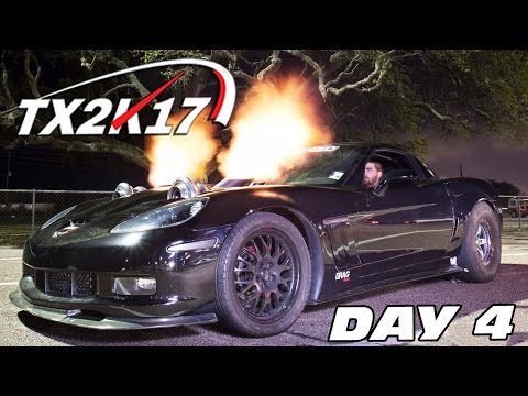 TX2K17: DAY 4 - WORLD RECORD Evo X, CTS-V and MORE!