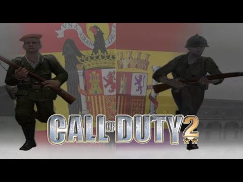 Call of Duty 2 - Spanish Civil War Mod - Mission 7 - They will not pass!