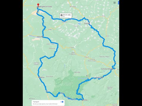 Drumul Generalului DJ 107T, Transursoaia  1R , Arieșeni.