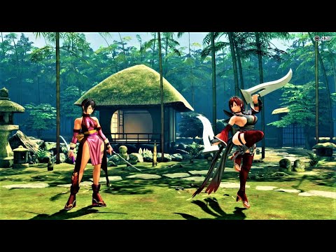 LEVEL 5 Shiki VS Iroha SAMURAI SHODOWN Hardest Battle Match