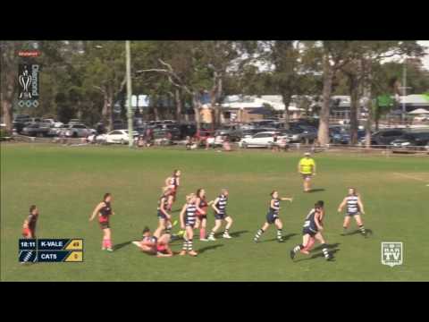 2017 BDAFL GE Womens Round 6 Highlights - Killarney Vale Bombers v Muswellbrook Cats